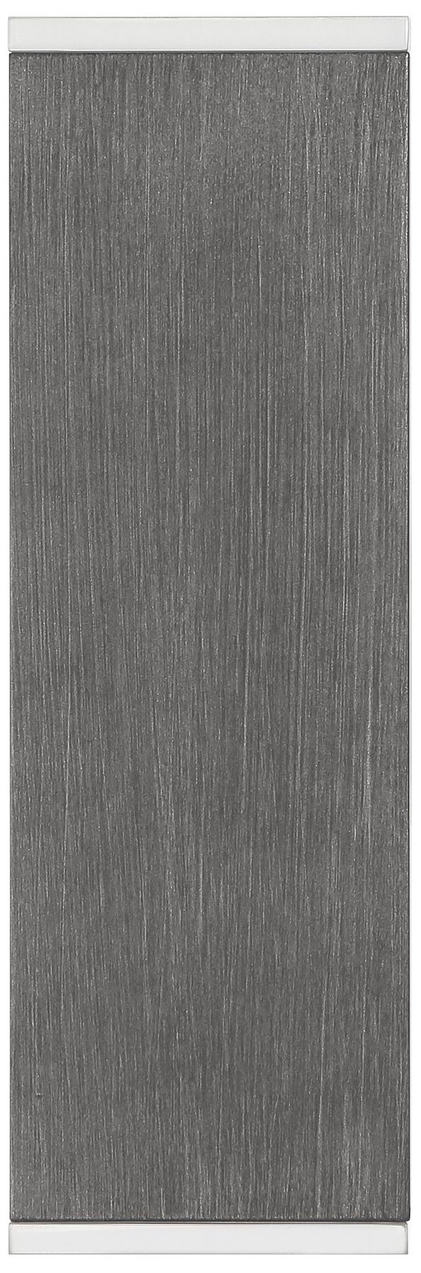 Image 2 Thesis Jasper 14" 2 Light Graphite  LED Exterior Wall Sconce more views