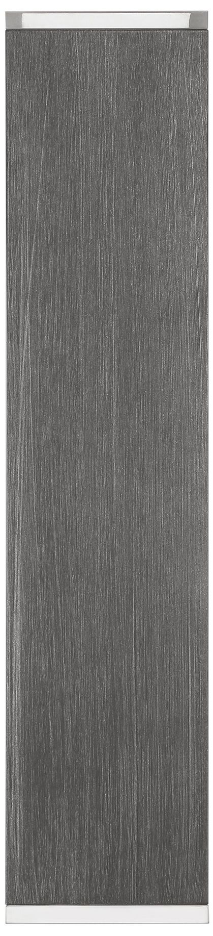 Image 2 Thesis Jasper 20" 2 Light Graphite  LED Exterior Wall Sconce more views