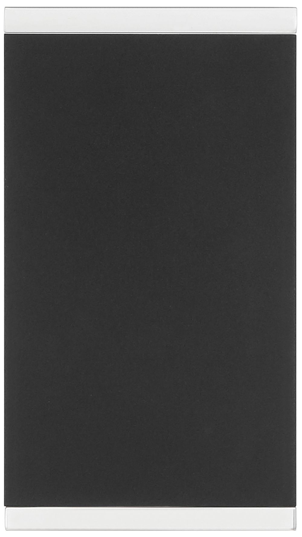 Image 2 Thesis Jasper 8" 2 Light Textured Black LED Exterior Wall Sconce more views