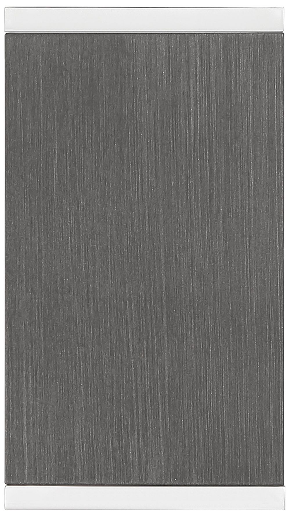 Image 2 Thesis Jasper 8" 2 Light Graphite LED Exterior Wall Sconce more views