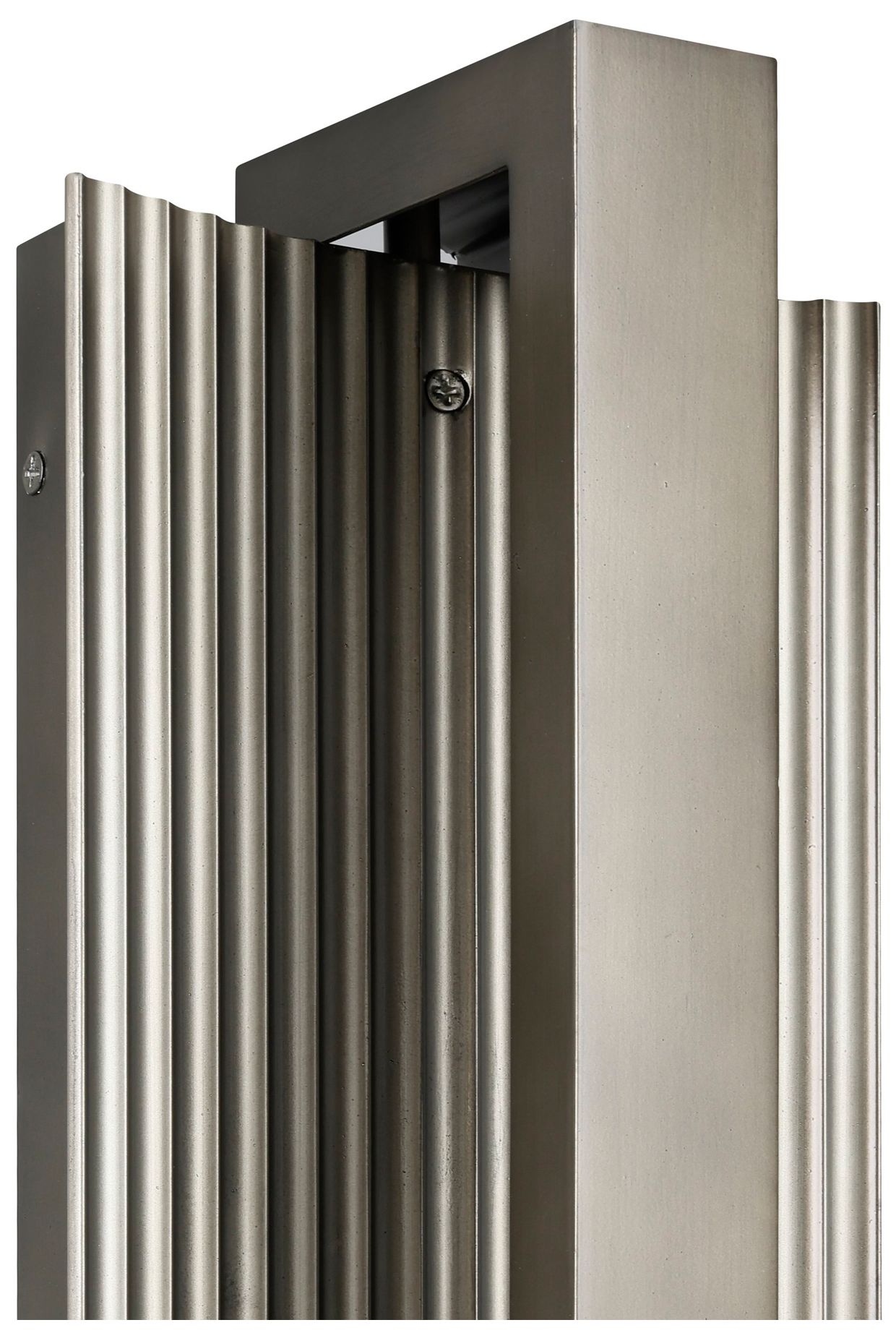 Image 3 Thesis Jubilee 12" Forged Bronze 5CCT LED Exterior Wall Sconce more views