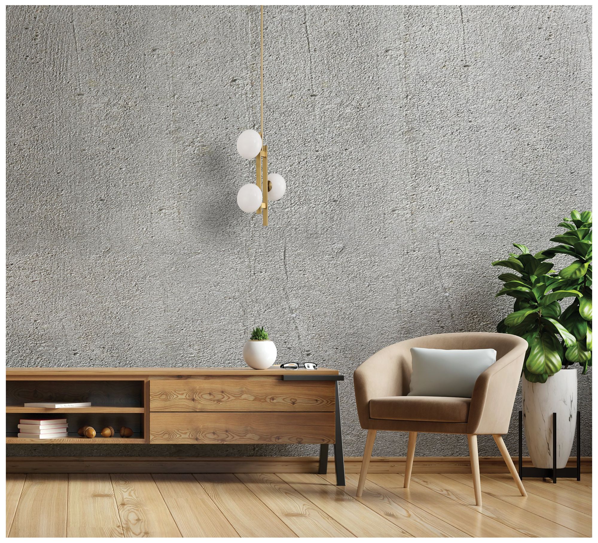 Image 7 Thesis Julep 12" 3 Light Brushed Gold Pendant Light with Opal Glass Shades more views