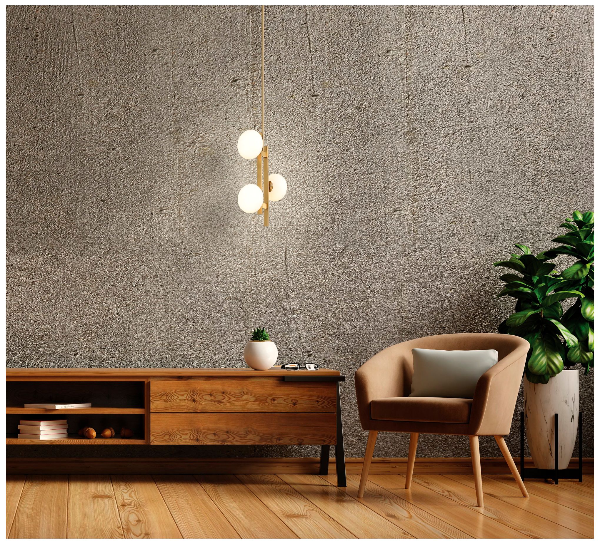 Image 6 Thesis Julep 12" 3 Light Brushed Gold Pendant Light with Opal Glass Sh more views