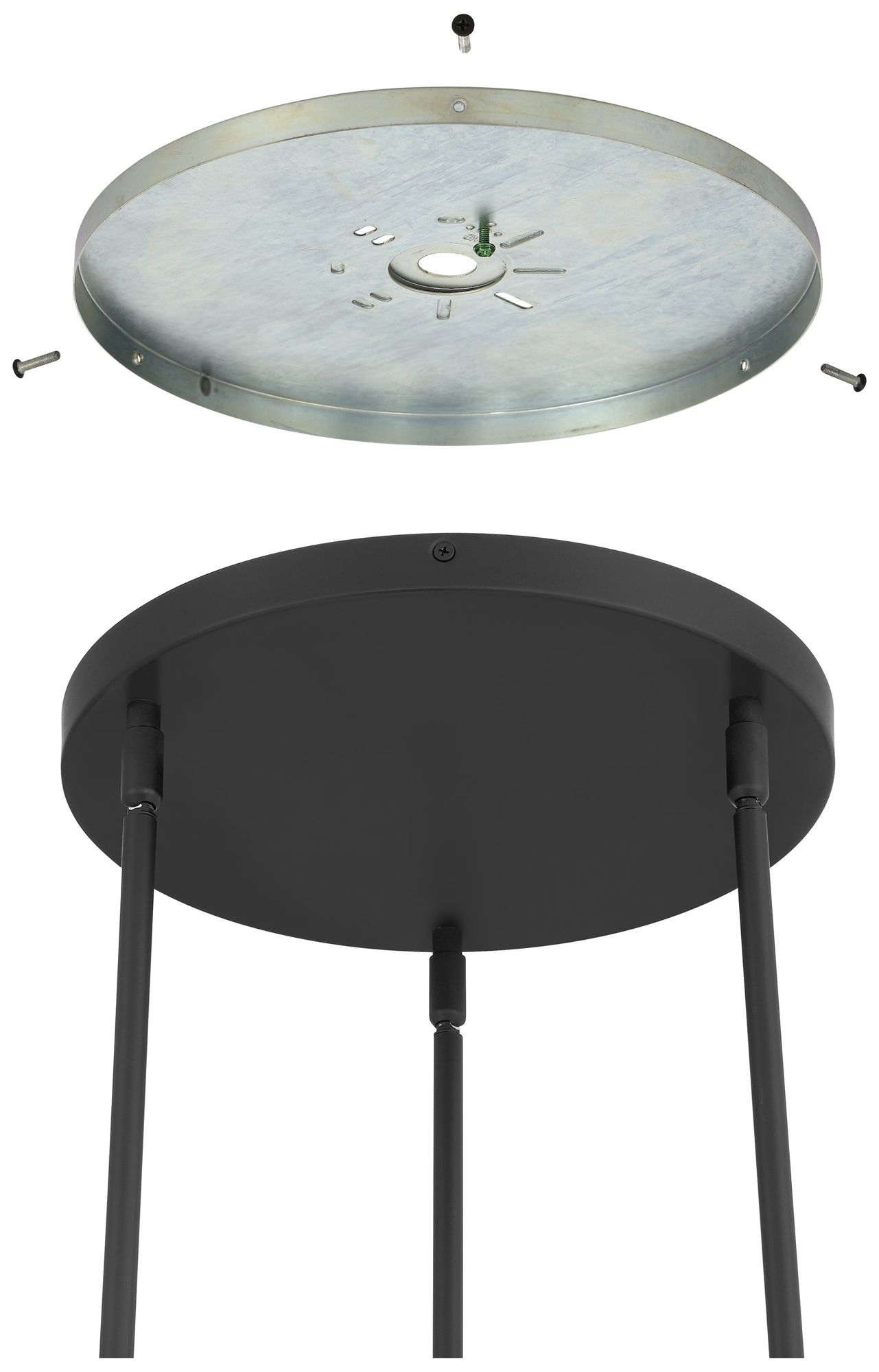 Image 5 Thesis Julep 22" 9 Light Matte Black Chandelier with Opal Glass Shades more views