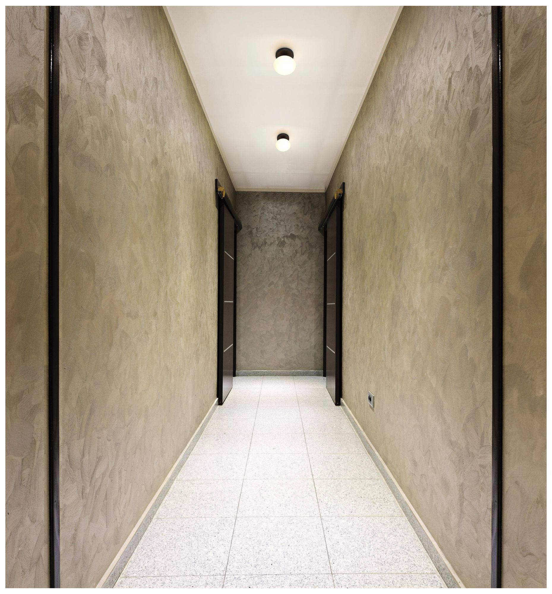 Image 6 Thesis Julep 6" 1 Light Matte Black Semi-Flush Mount with Opal Glass Shade more views