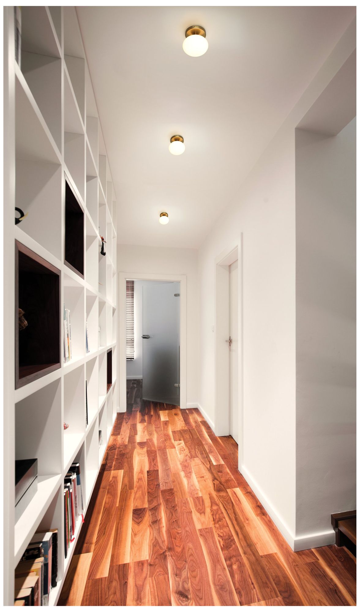 Image 6 Thesis Julep 6 inch 1 Light Brushed Gold Semi-Flush Mount Ceiling Light more views