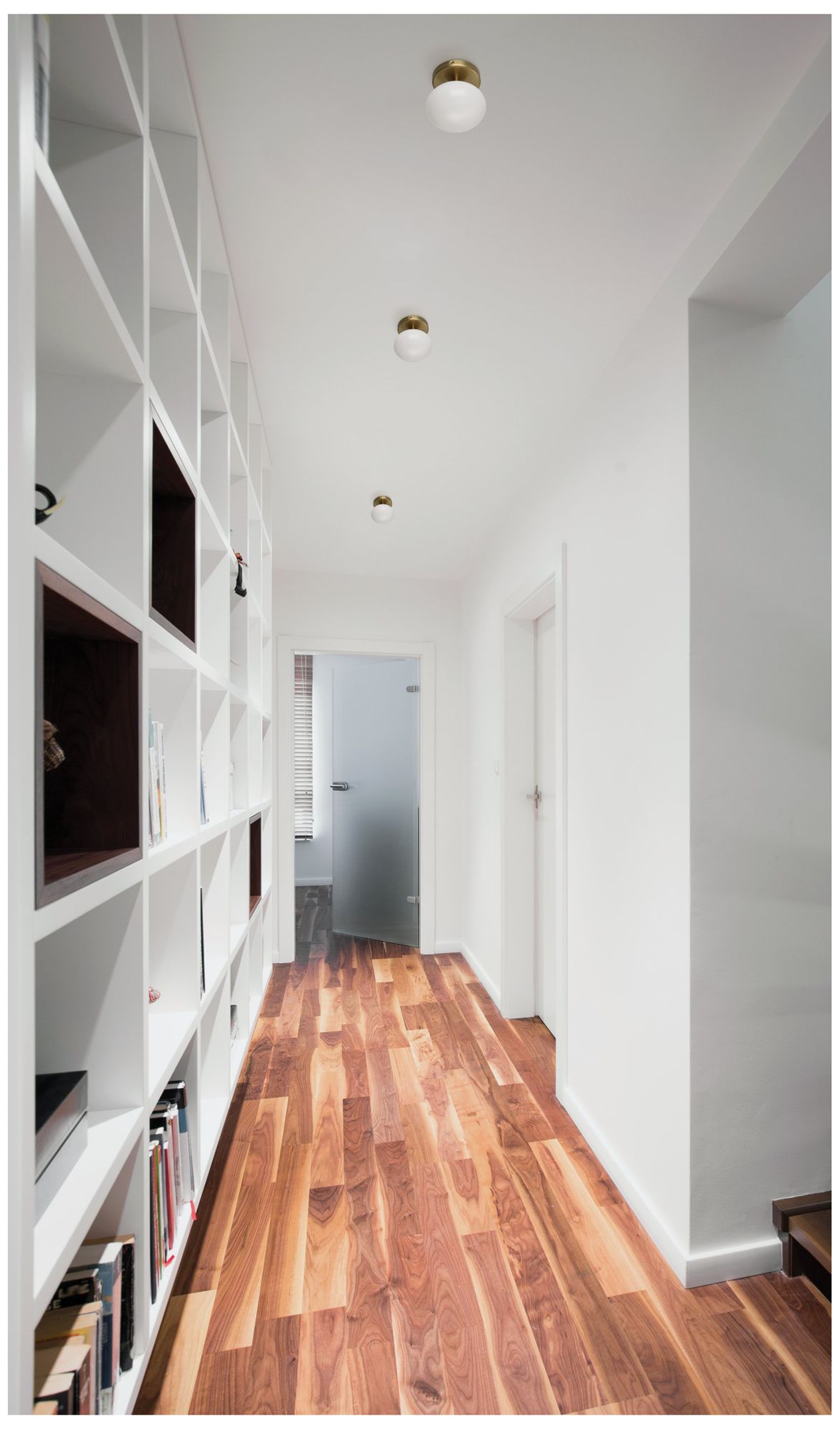 Image 7 Thesis Julep 6 inch 1 Light Brushed Gold Semi-Flush Mount Ceiling Light more views