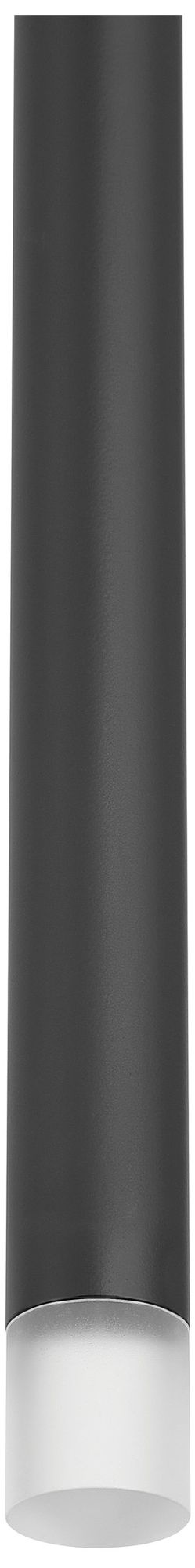 Image 3 Thesis Manhattan 1" 1 Light Matte Black LED Pendant Light more views