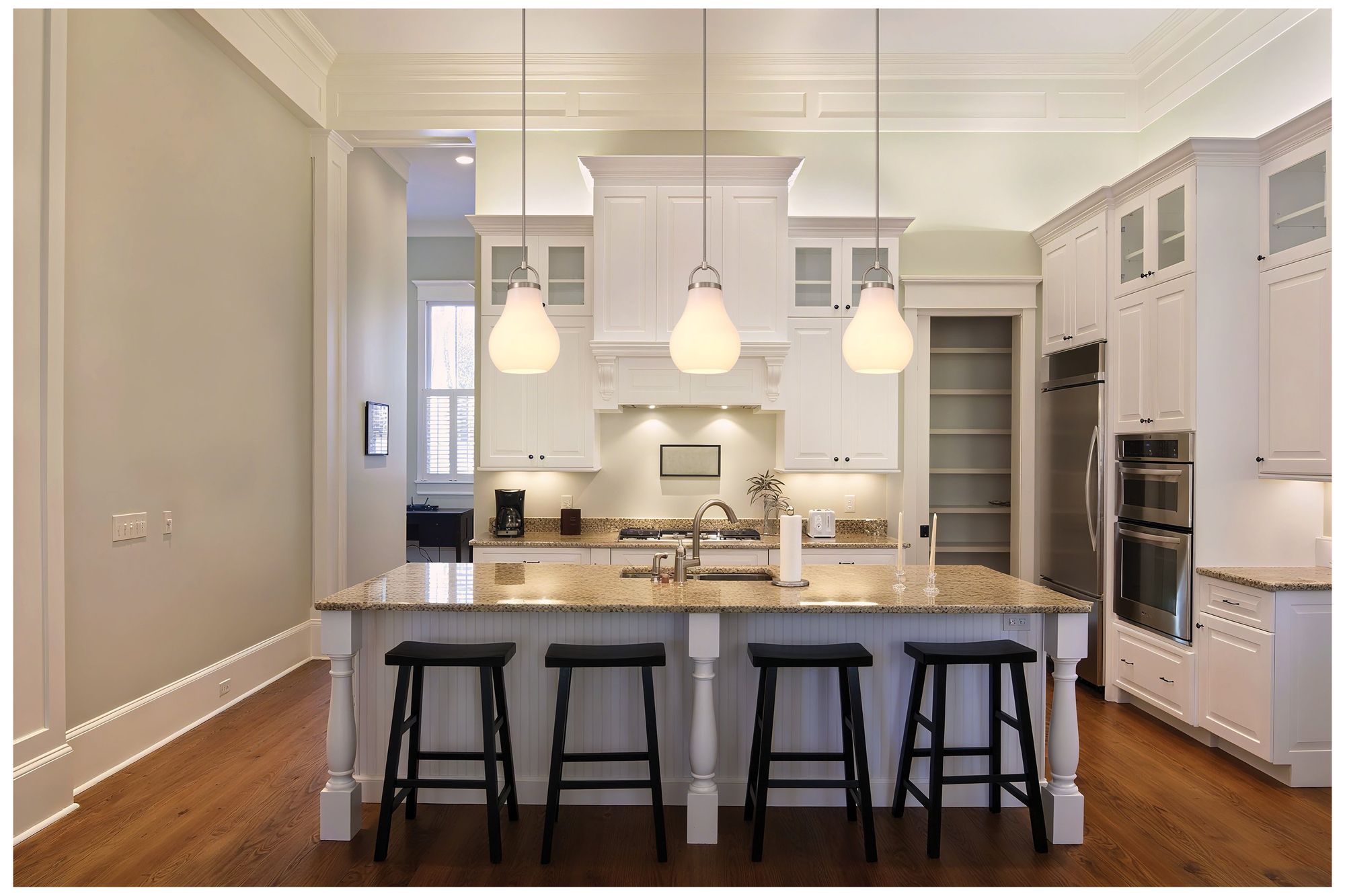 Image 5 Thesis Mansfield 12" 1 Light Champagne Gold Pendant Light more views