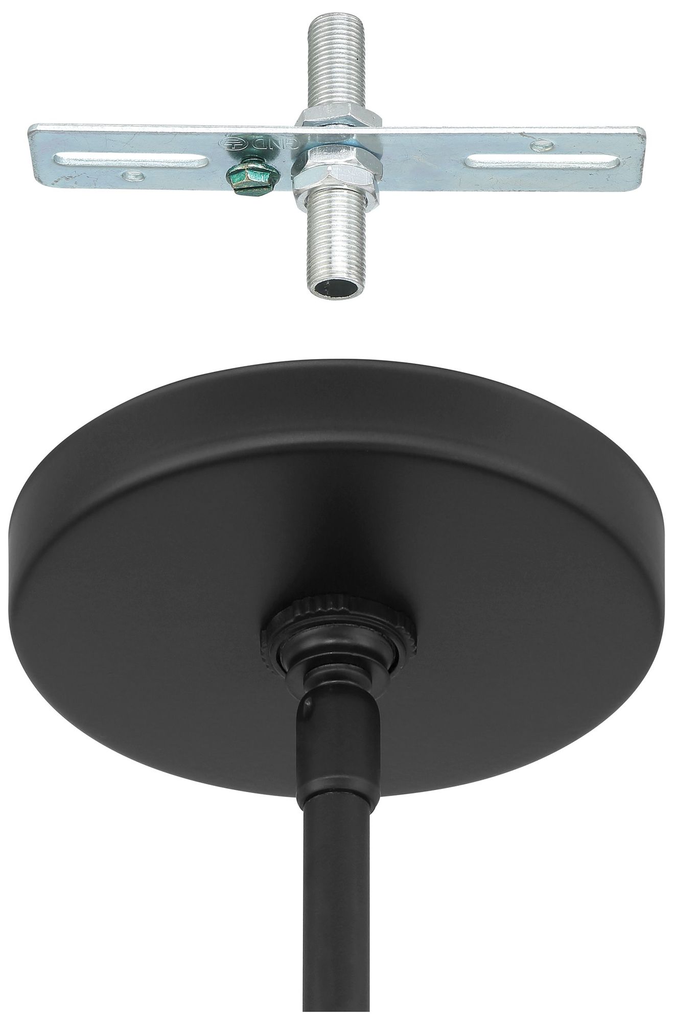 Image 4 Thesis Mansfield 6" 1 Light Matte Black Pendant Light more views