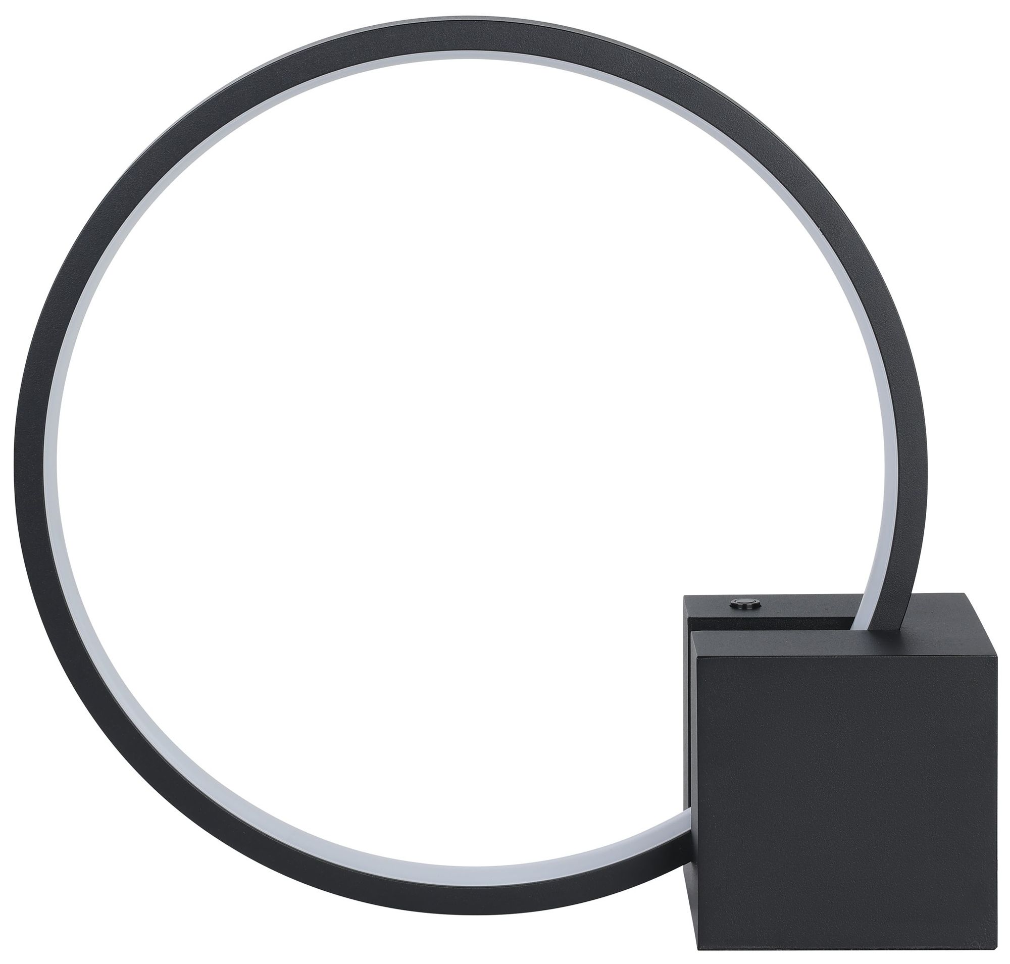 Image 4 Thesis Nassa 12 inch Black LED Table Lamp more views