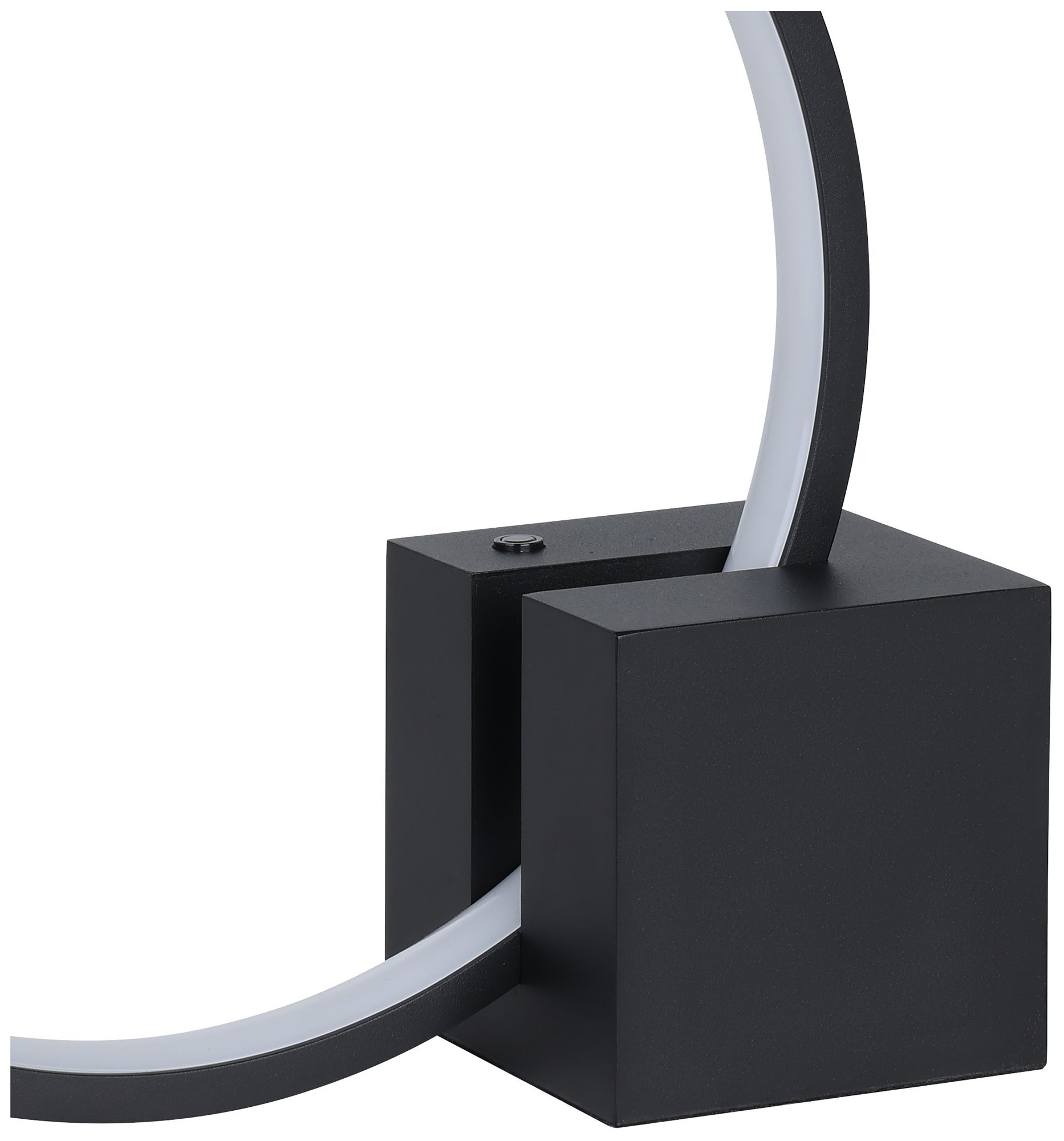 Image 5 Thesis Nassa 12 inch Black LED Table Lamp more views