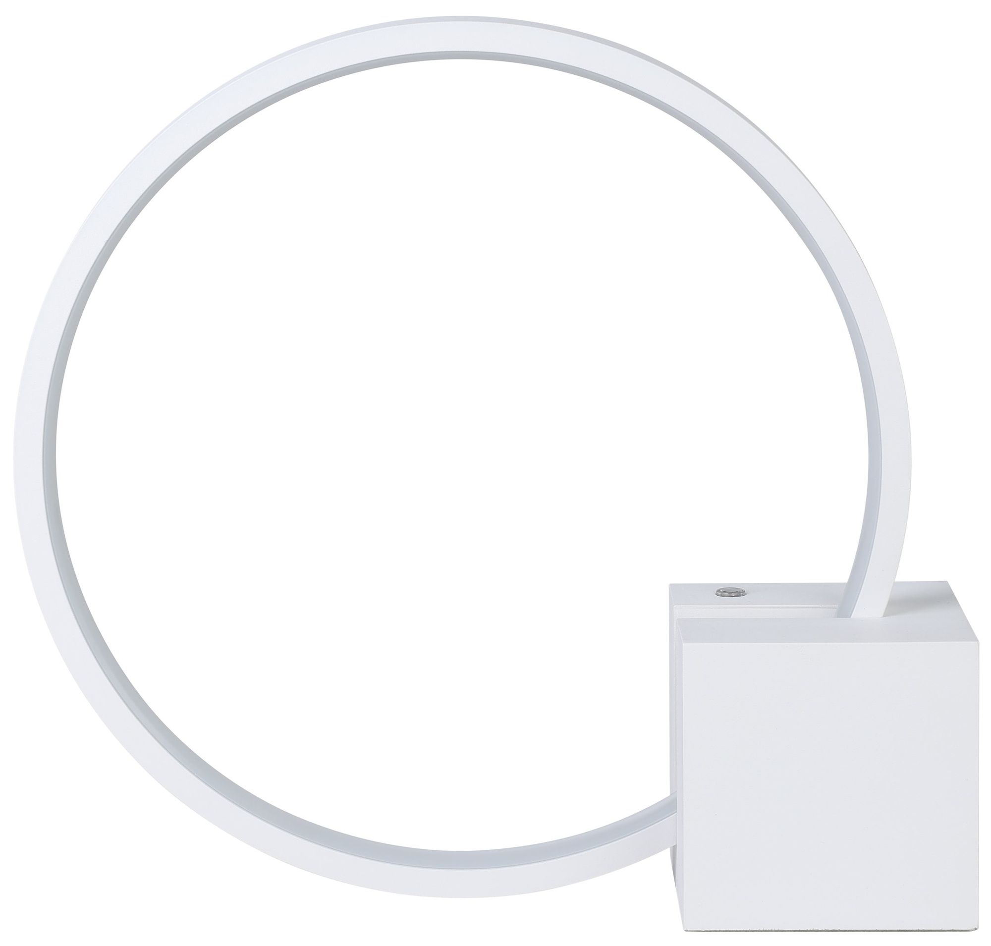 Image 4 Thesis Nassa 12 inch White LED Table Lamp more views