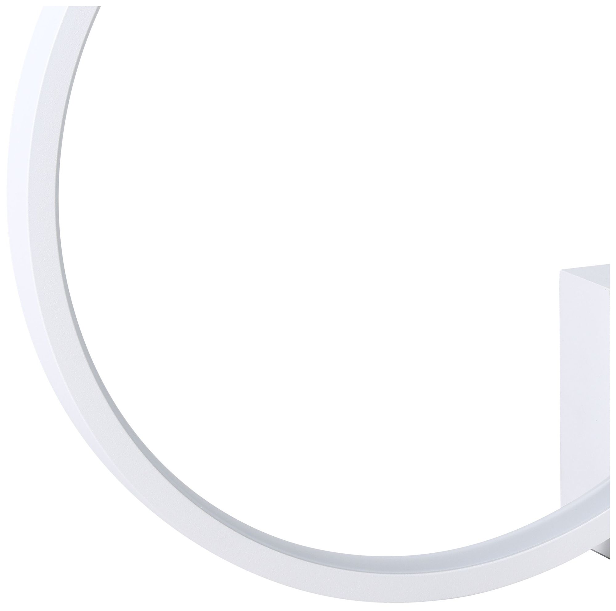 Image 5 Thesis Nassa 12 inch White LED Table Lamp more views