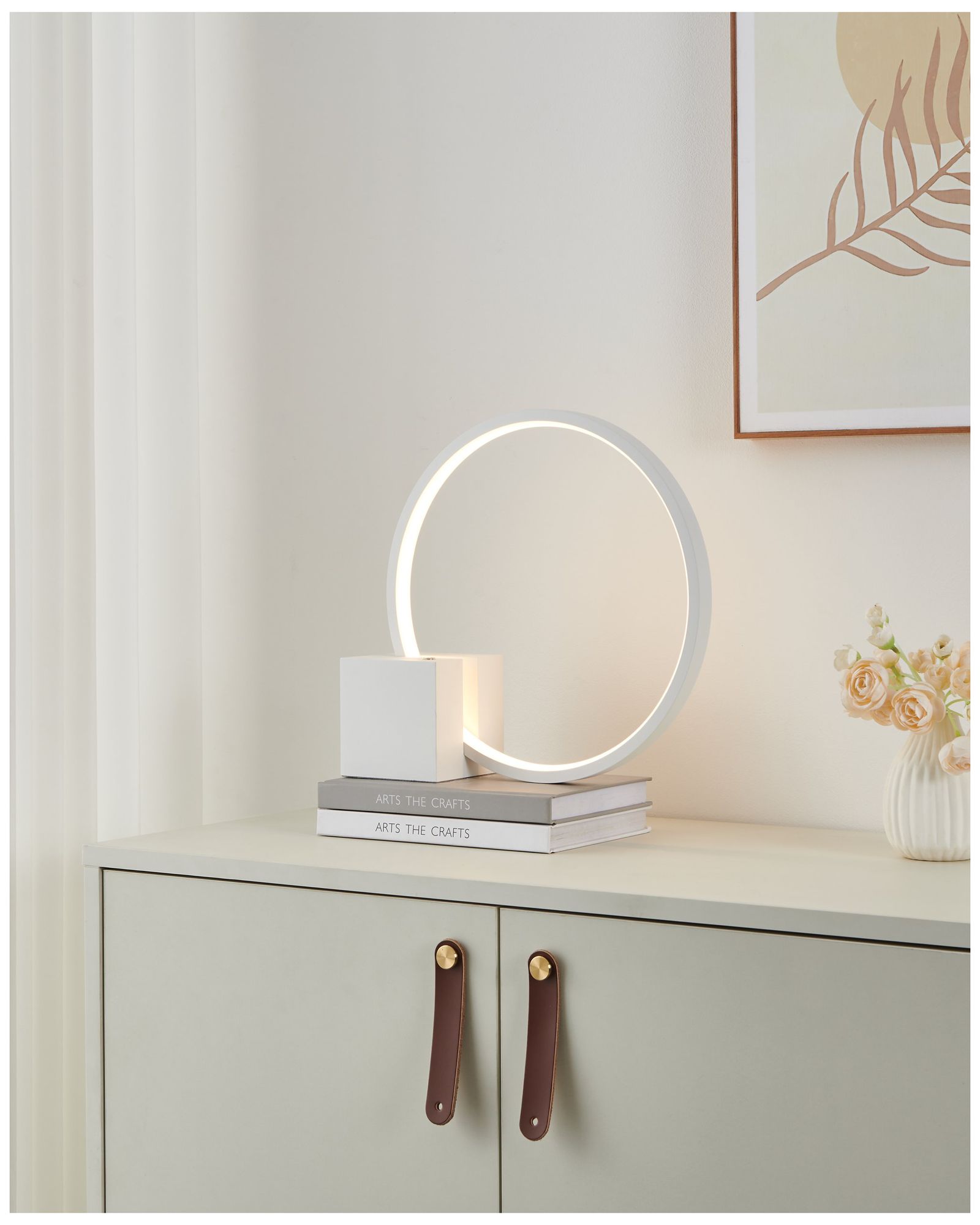 Image 6 Thesis Nassa 12 inch White LED Table Lamp more views