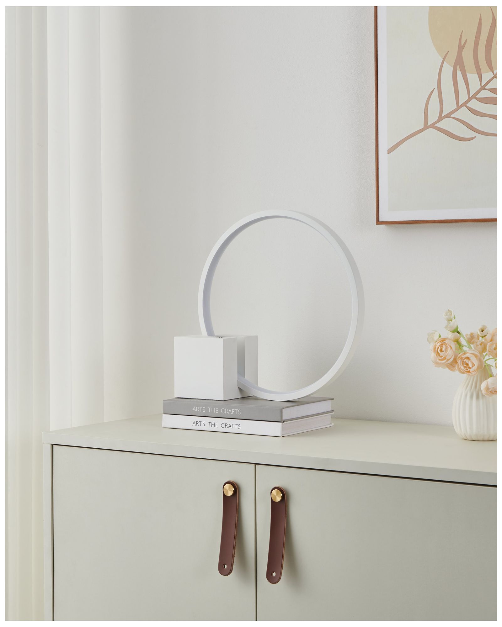 Image 7 Thesis Nassa 12 inch White LED Table Lamp more views