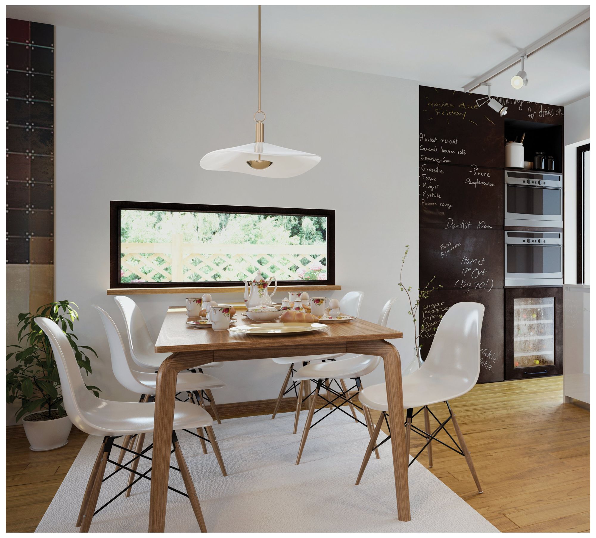 Thesis Novella 18" Polished Gold LED Convertible Pendant