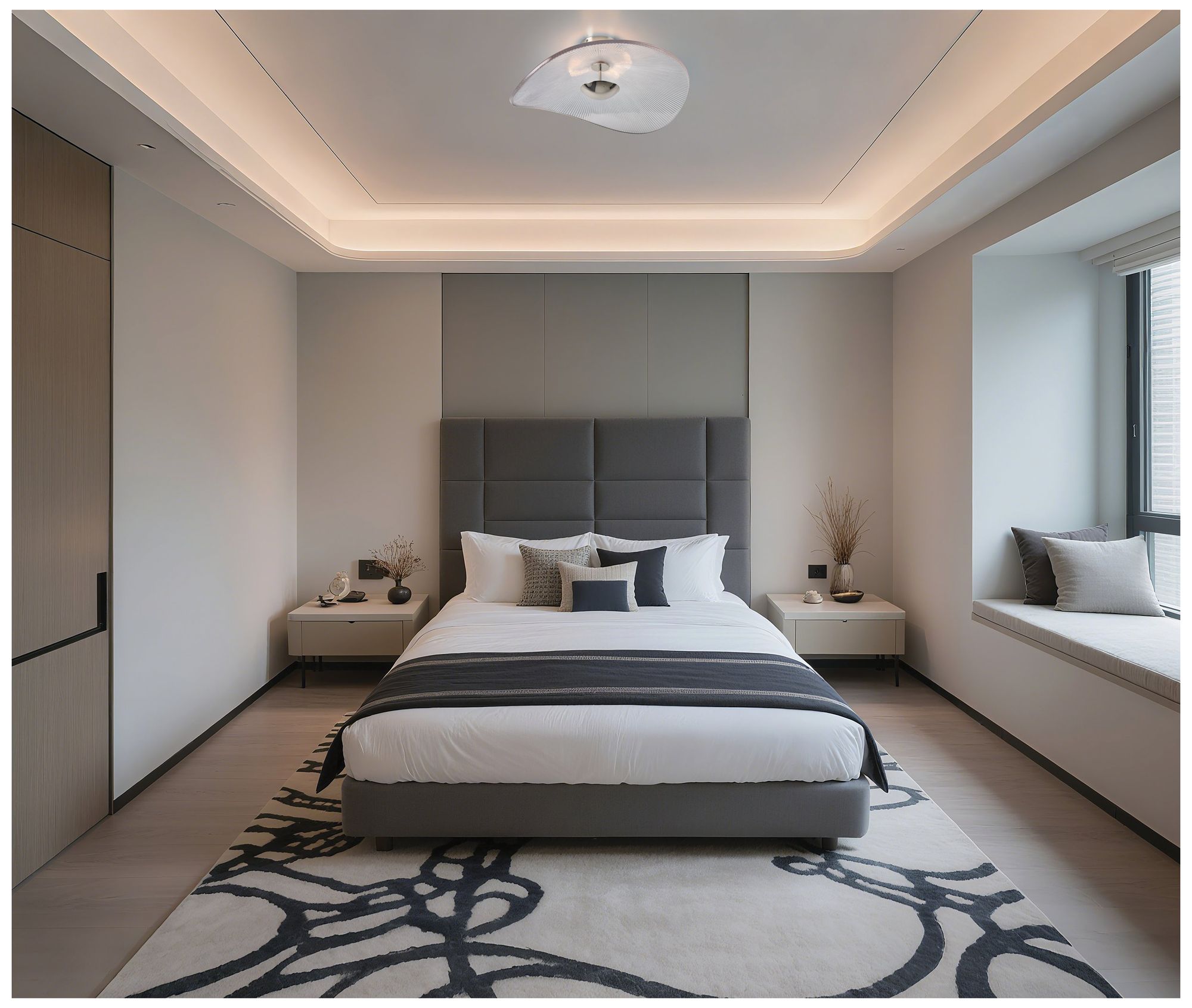 Thesis Novella 24" Polished Nickel LED Convertible Pendant