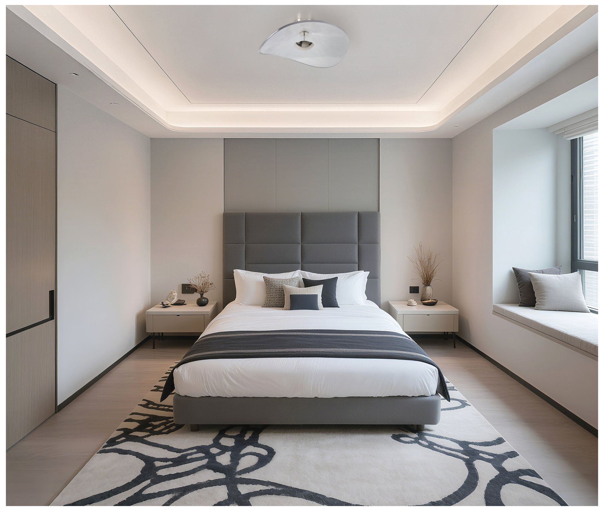 Thesis Novella 24" Polished Nickel LED Convertible Pendant