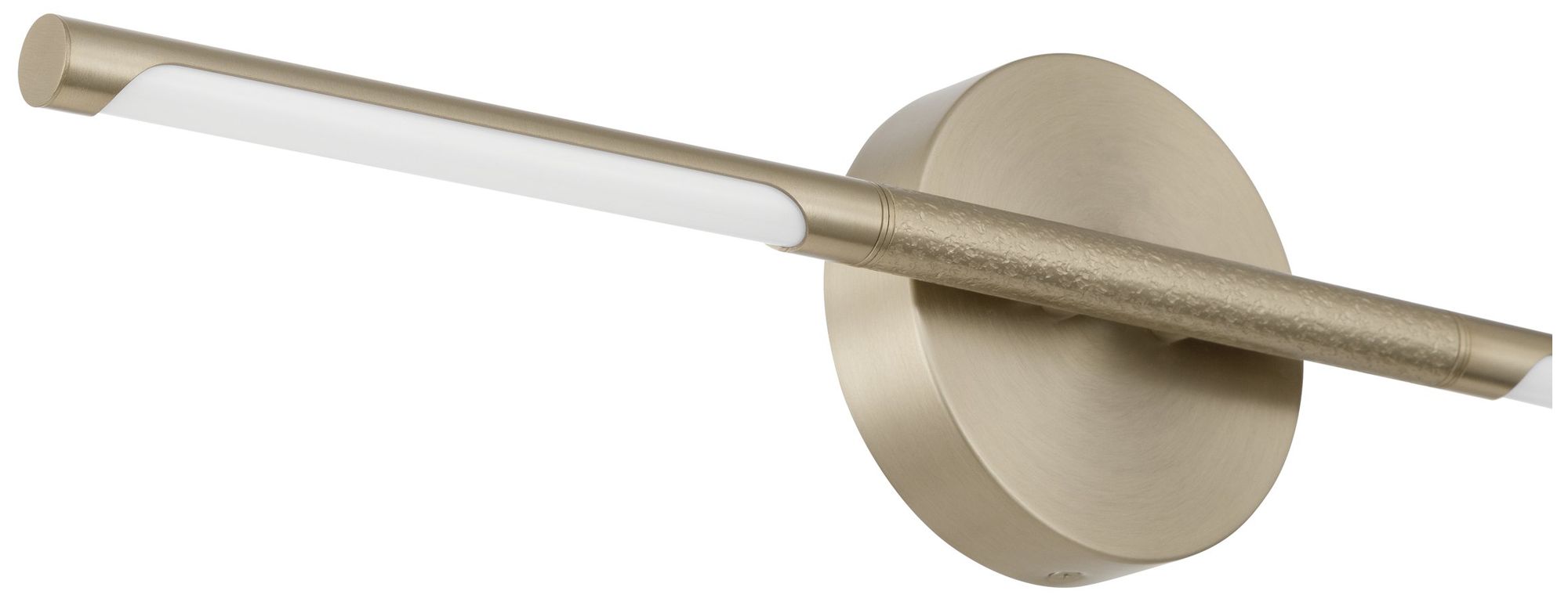 Image 5 Thesis Overture 24-inch Champagne Gold 5CCT LED Vanity Light more views