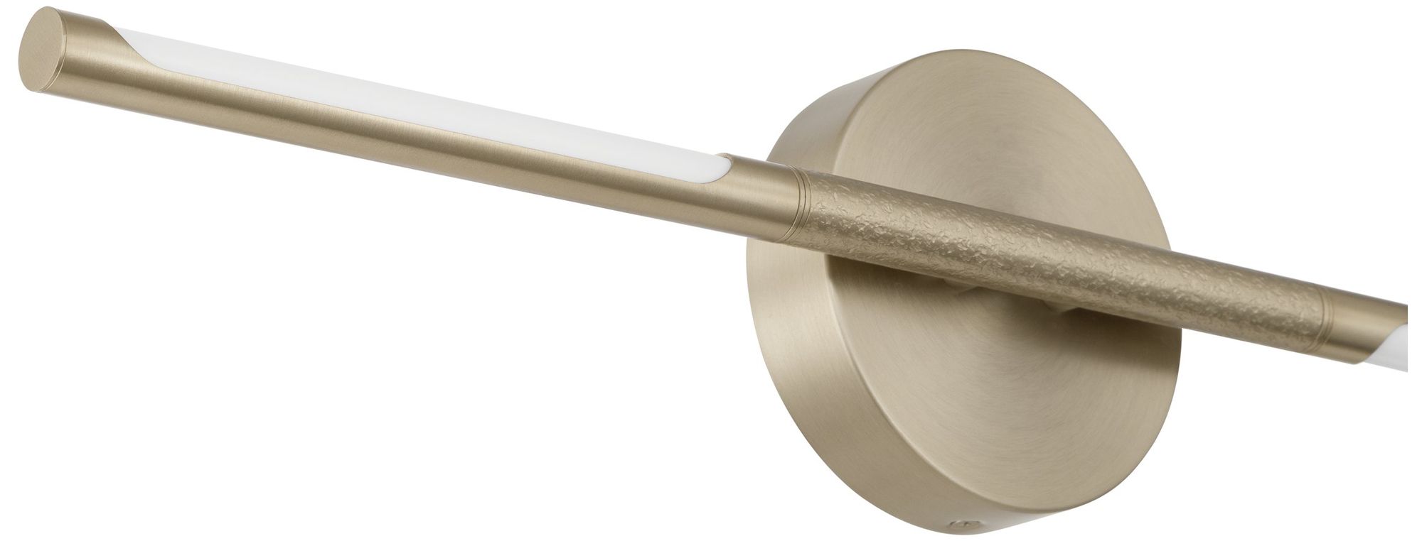 Image 6 Thesis Overture 24-inch Champagne Gold 5CCT LED Vanity Light more views