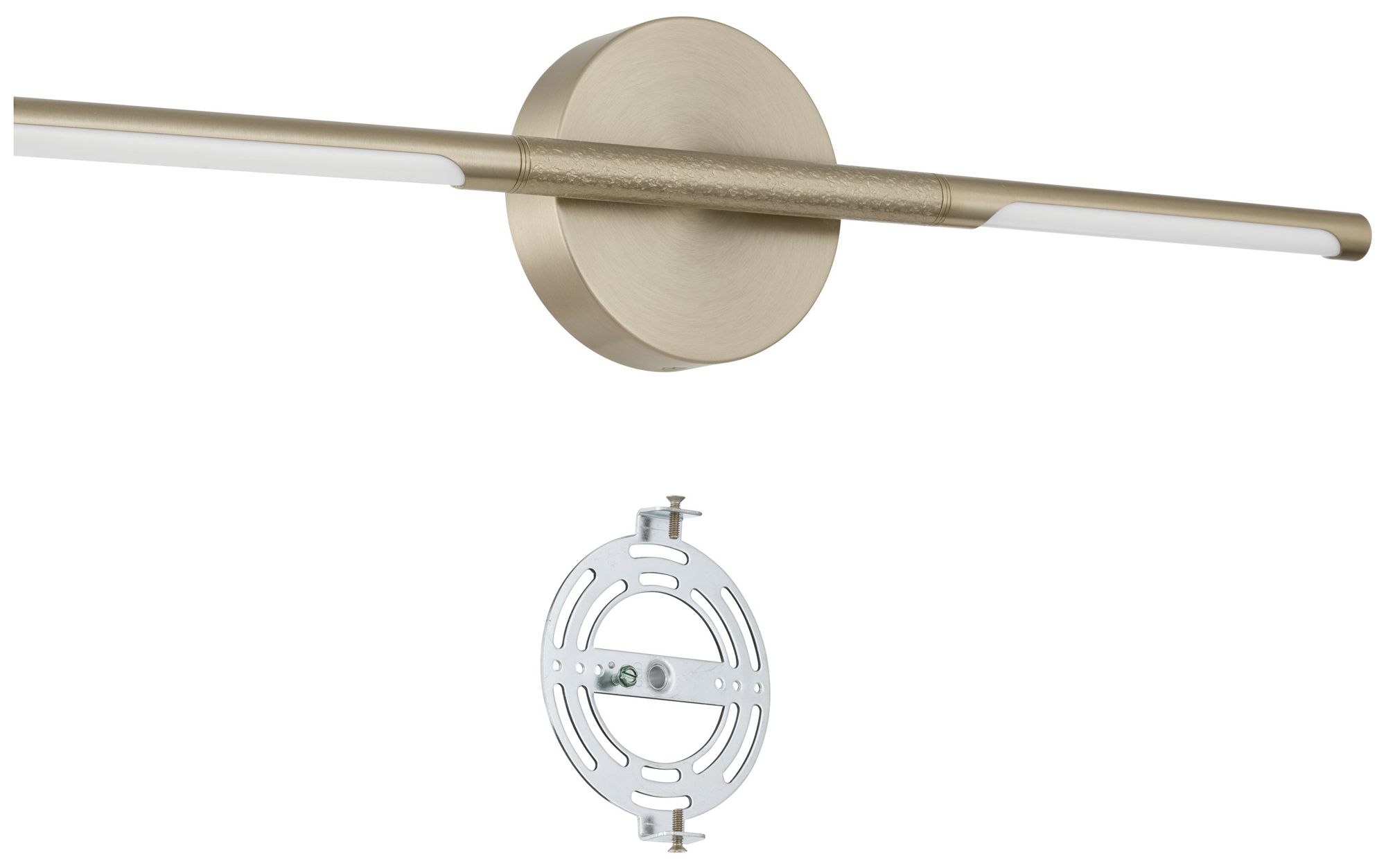 Image 7 Thesis Overture 24-inch Champagne Gold 5CCT LED Vanity Light more views