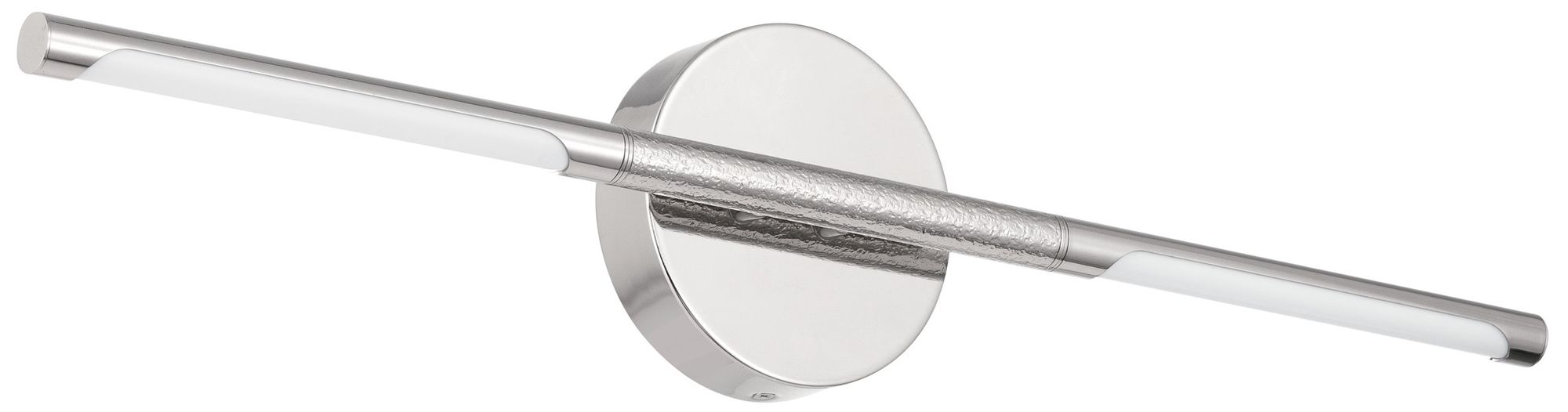 Thesis Overture 24-inch Polished Nickel 5CCT LED Vanity Light