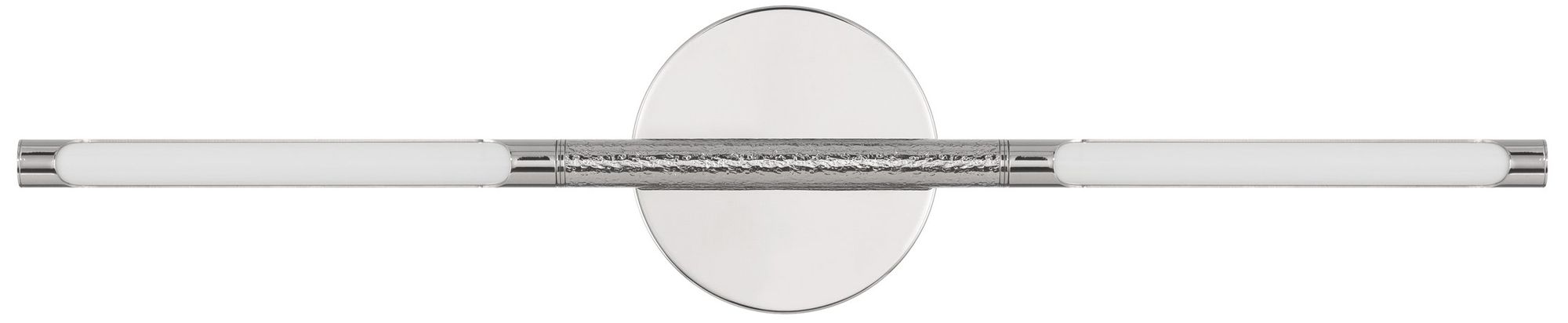 Image 3 Thesis Overture 24-inch Polished Nickel 5CCT LED Vanity Light more views