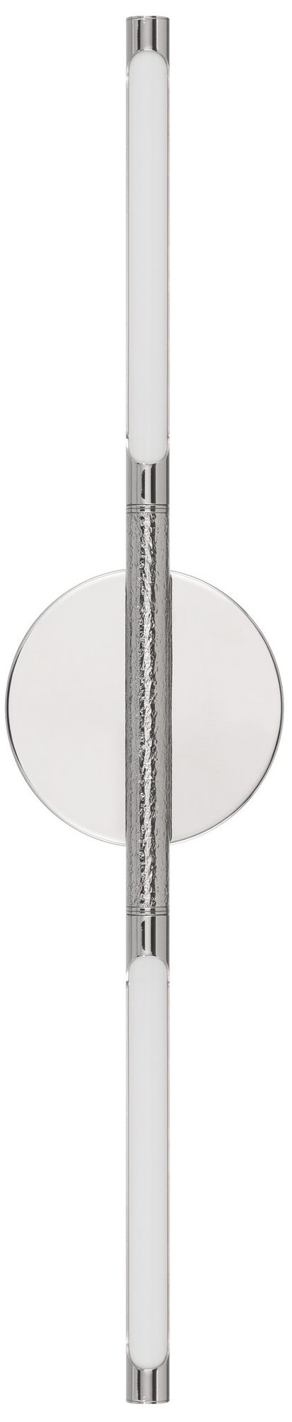 Image 4 Thesis Overture 24-inch Polished Nickel 5CCT LED Vanity Light more views