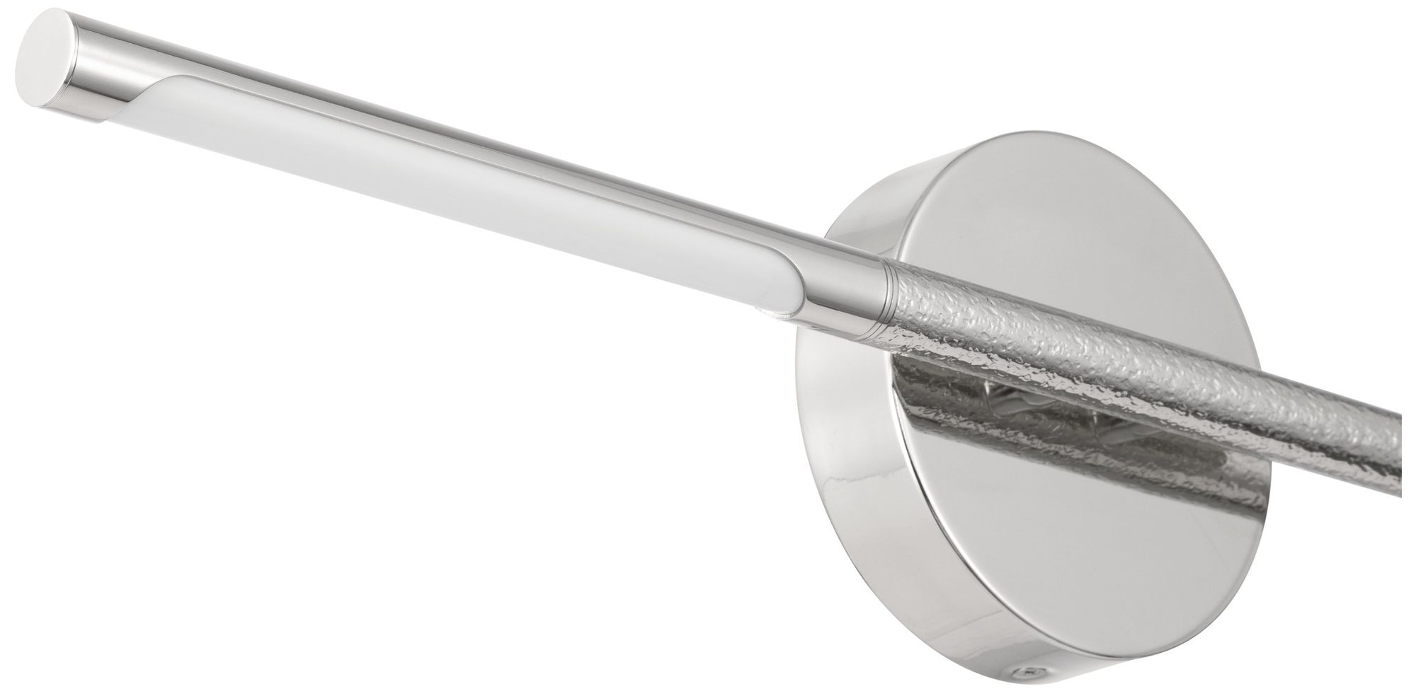 Image 5 Thesis Overture 24-inch Polished Nickel 5CCT LED Vanity Light more views