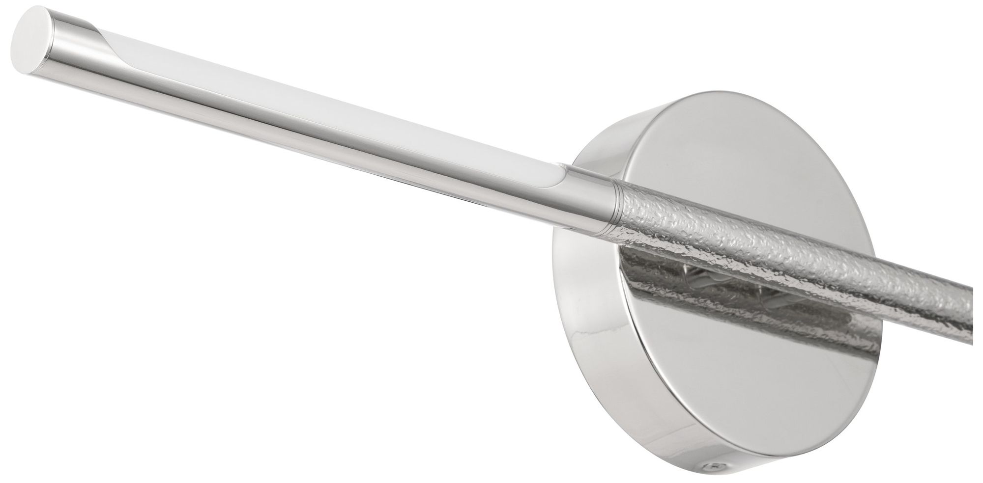 Image 6 Thesis Overture 24-inch Polished Nickel 5CCT LED Vanity Light more views