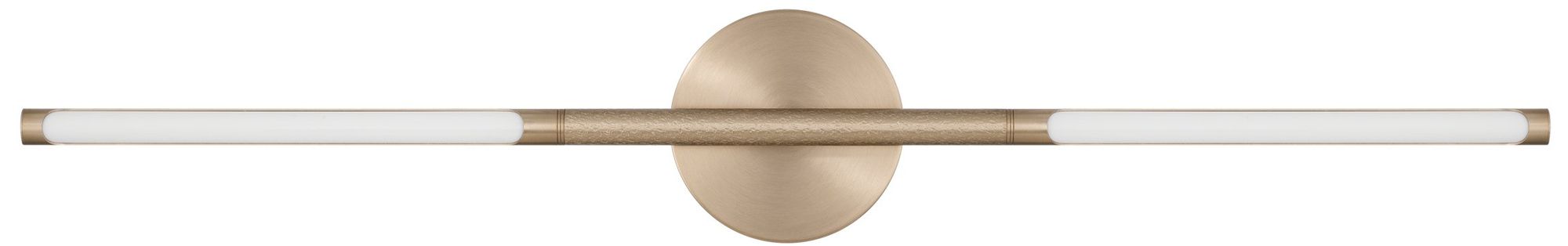 Image 3 Thesis Overture 32-inch Champagne Gold 5CCT LED Vanity Light more views