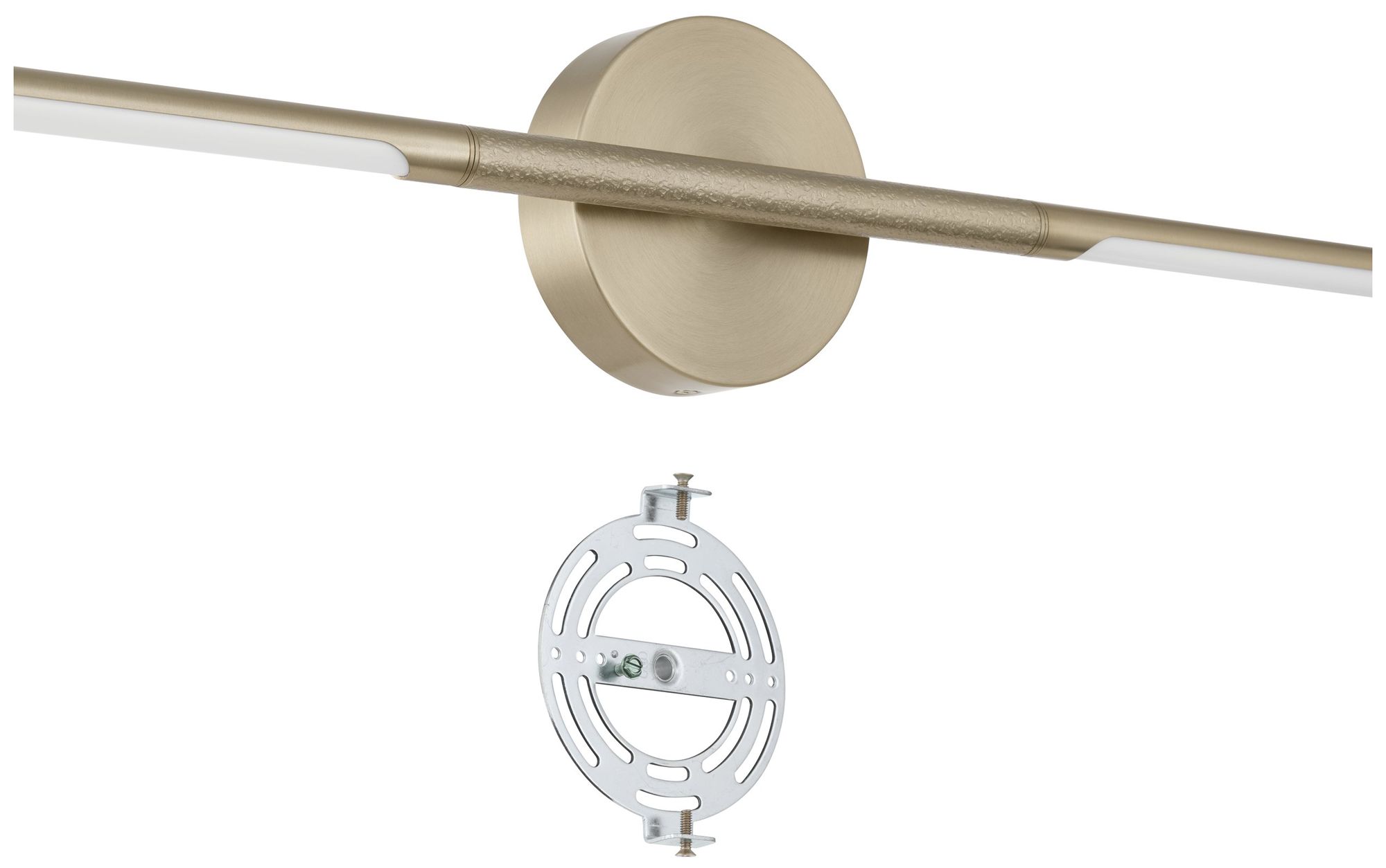 Image 7 Thesis Overture 32-inch Champagne Gold 5CCT LED Vanity Light more views