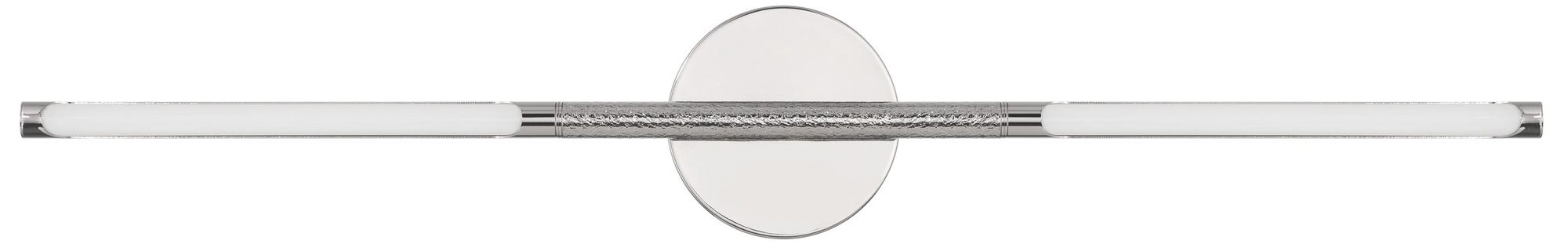 Image 3 Thesis Overture 32-inch Polished Nickel 5CCT LED Vanity Light more views