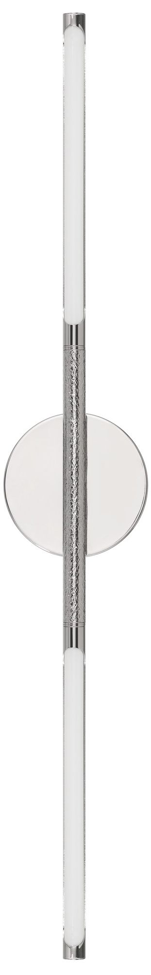 Image 4 Thesis Overture 32-inch Polished Nickel 5CCT LED Vanity Light more views