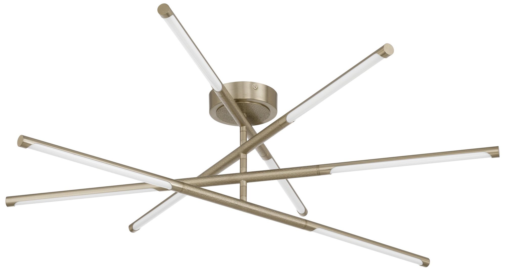 Image 3 Thesis Overture 36" 8 Light Champagne Gold 5CCT LED Chandelier more views