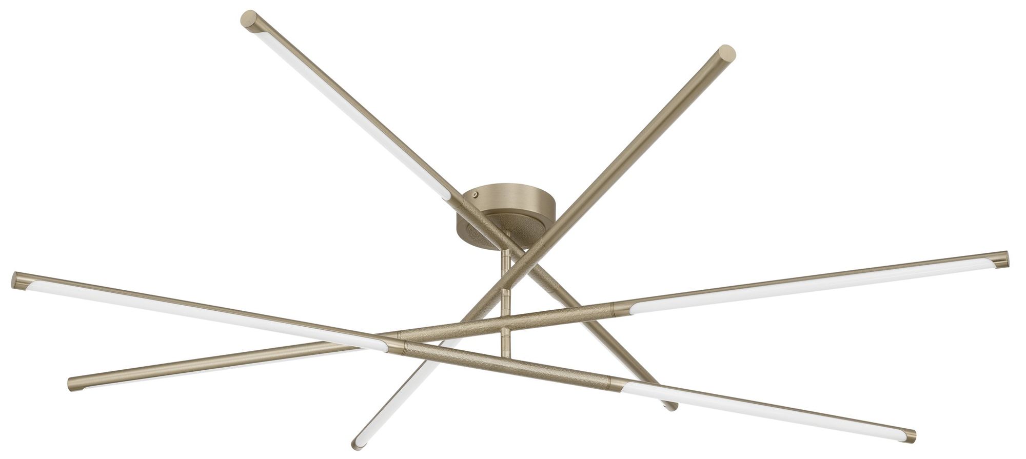 Image 3 Thesis Overture 48" 8 Light Champagne Gold 5CCT LED Chandelier more views