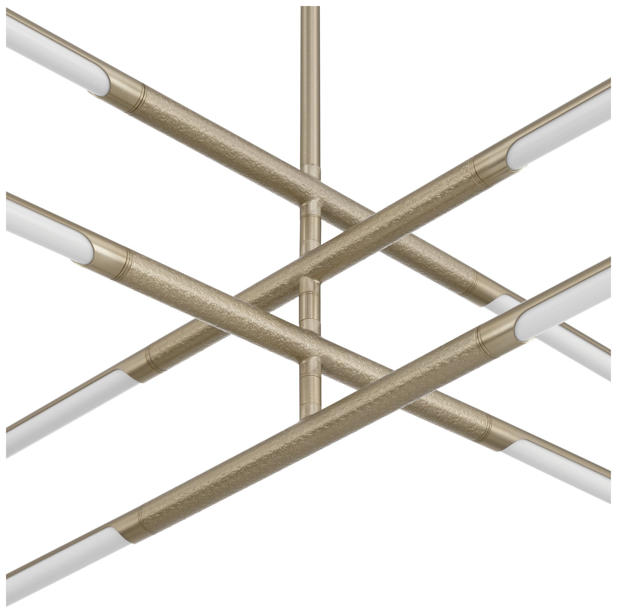 Image 5 Thesis Overture 48" 8 Light Champagne Gold 5CCT LED Chandelier more views