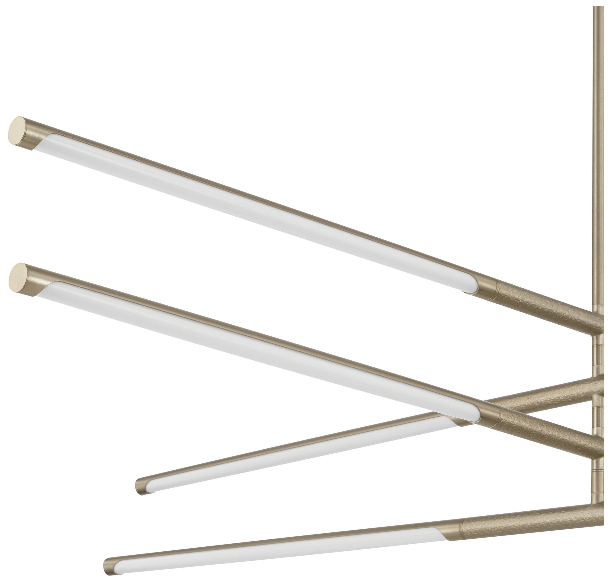 Image 6 Thesis Overture 48" 8 Light Champagne Gold 5CCT LED Chandelier more views