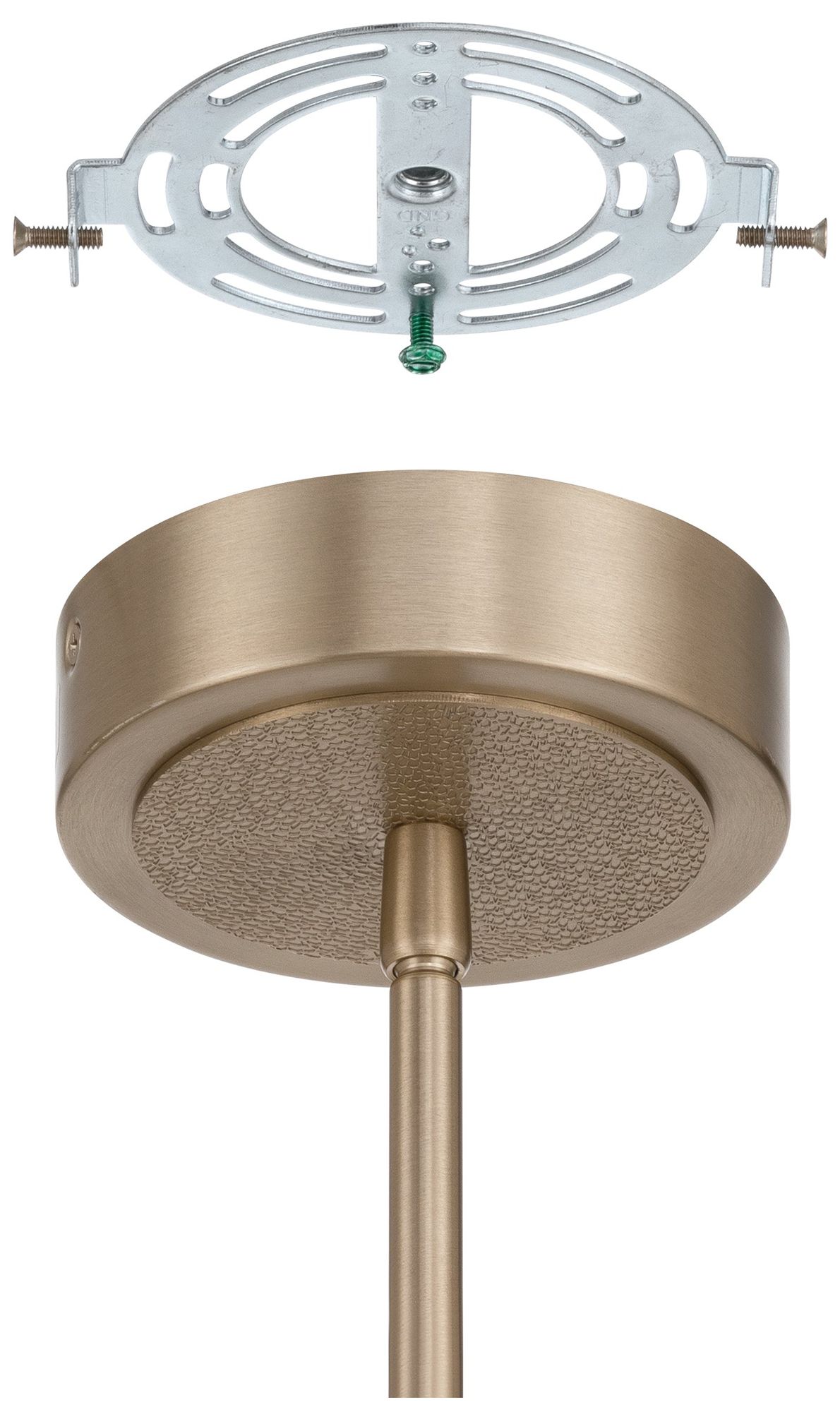 Image 7 Thesis Overture 48" 8 Light Champagne Gold 5CCT LED Chandelier more views