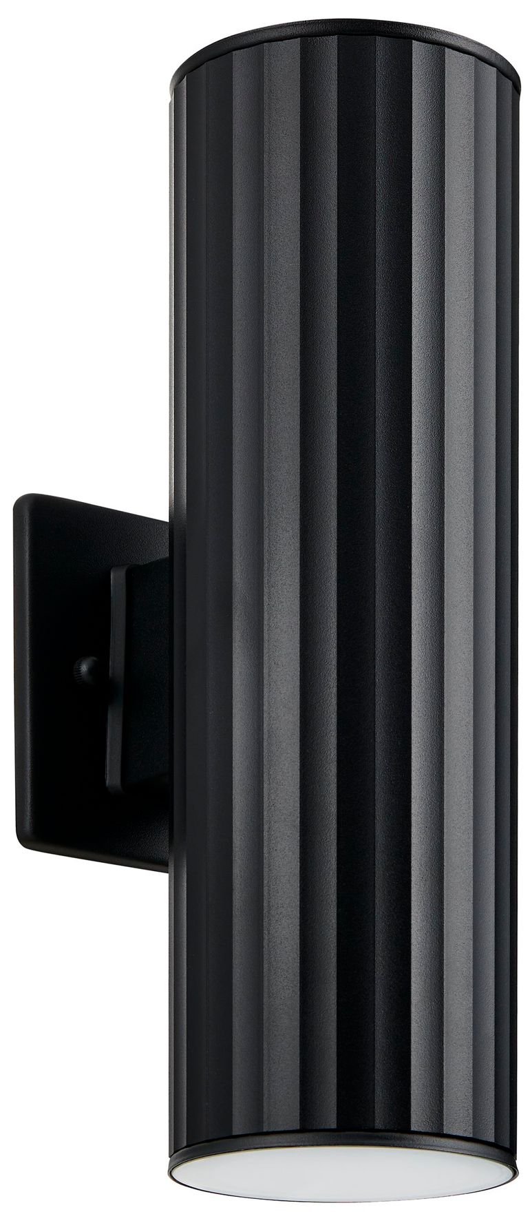 Thesis Portillo 13 inch 2 Light Black Exterior Wall Sconce