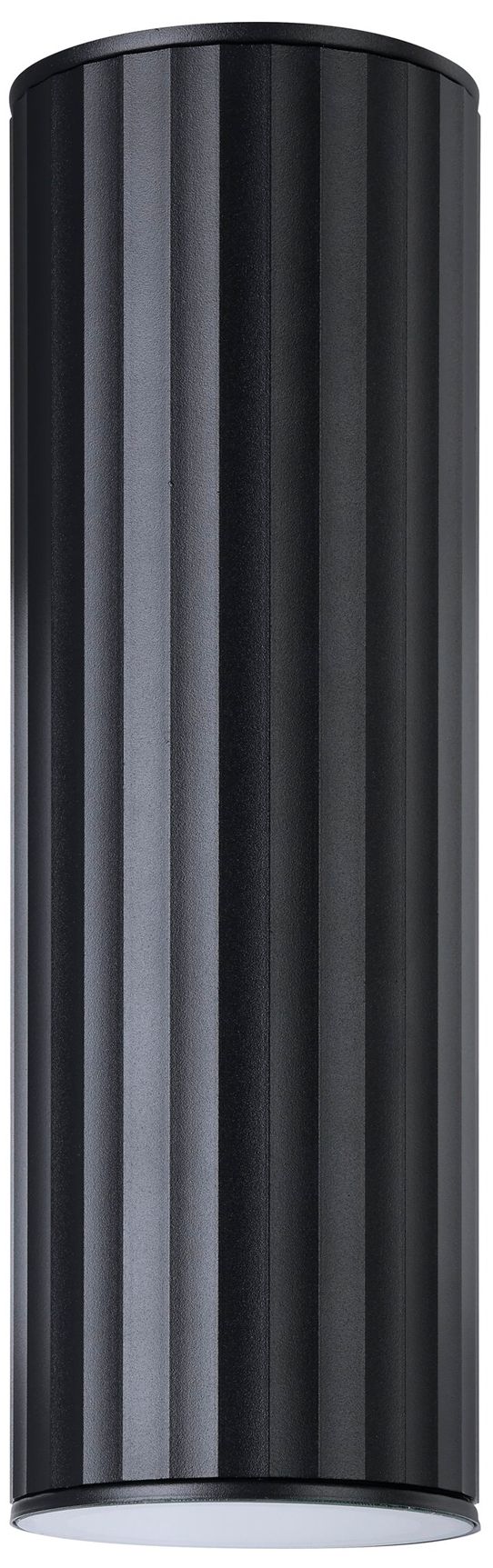Image 4 Thesis Portillo 13 inch 2 Light Black Exterior Wall Sconce more views