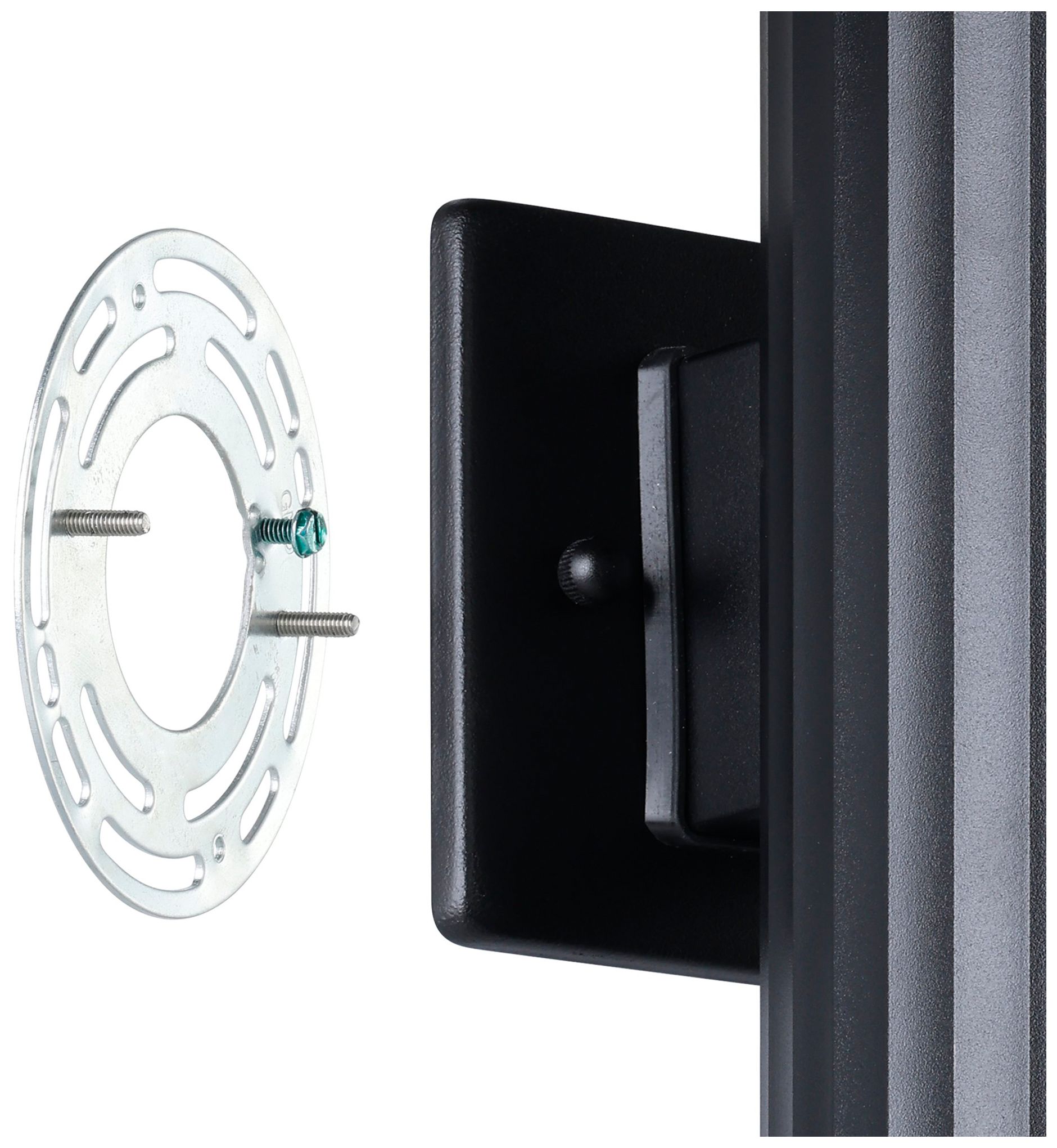 Image 6 Thesis Portillo 13 inch 2 Light Black Exterior Wall Sconce more views