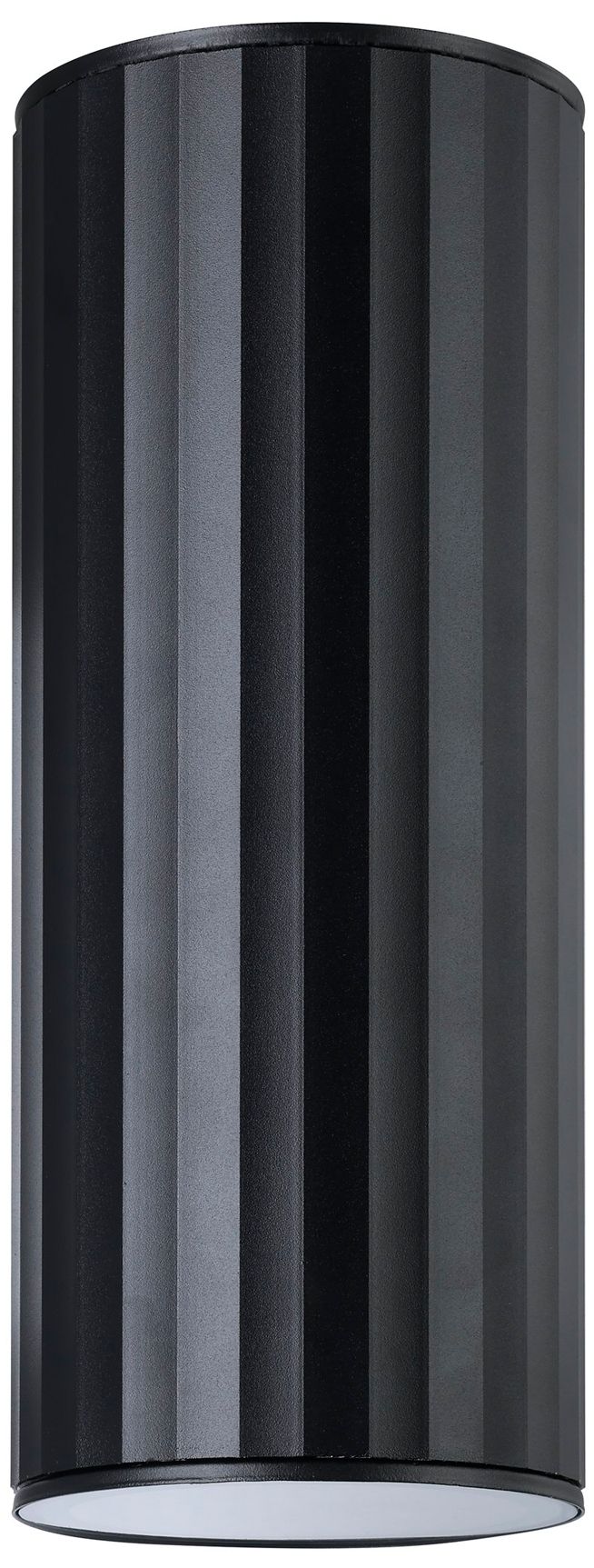 Thumbnail4 of Thesis Portillo 13 inch 2-light Black Exterior Wall Sconce more views