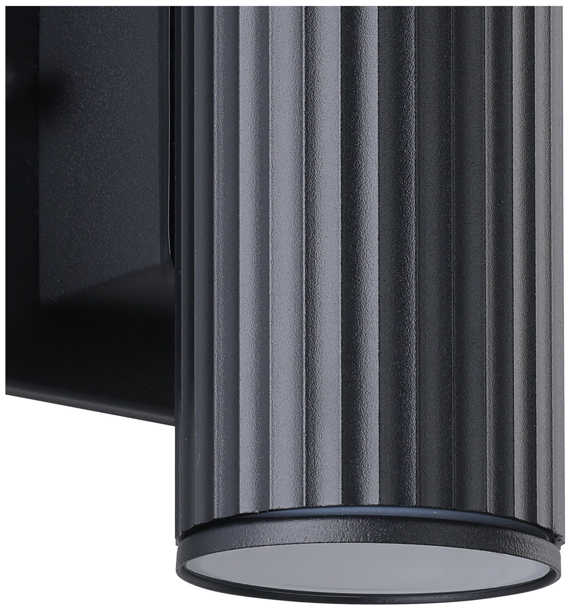Image 5 Thesis Portillo 6 inch 1-light Black Exterior Wall Sconce more views