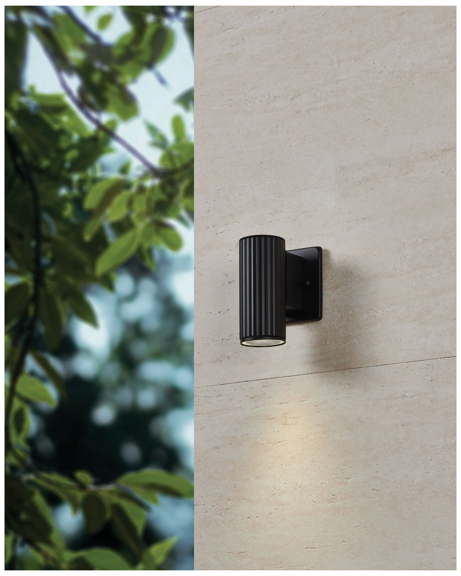 Image 7 Thesis Portillo 6 inch 1-light Black Exterior Wall Sconce more views