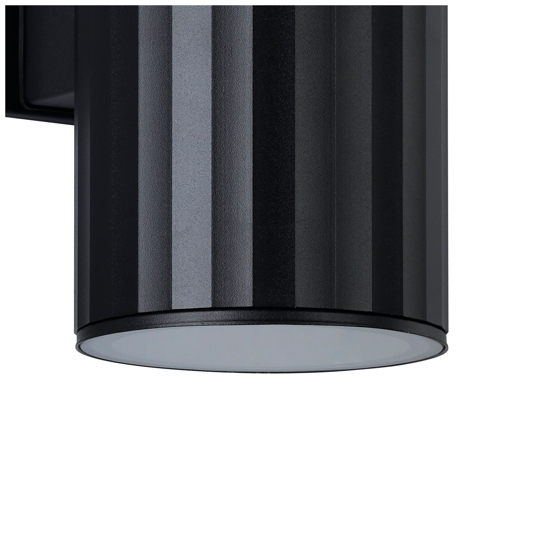 Image 5 Thesis Portillo 8 inch 1-light Black Exterior Wall Sconce more views