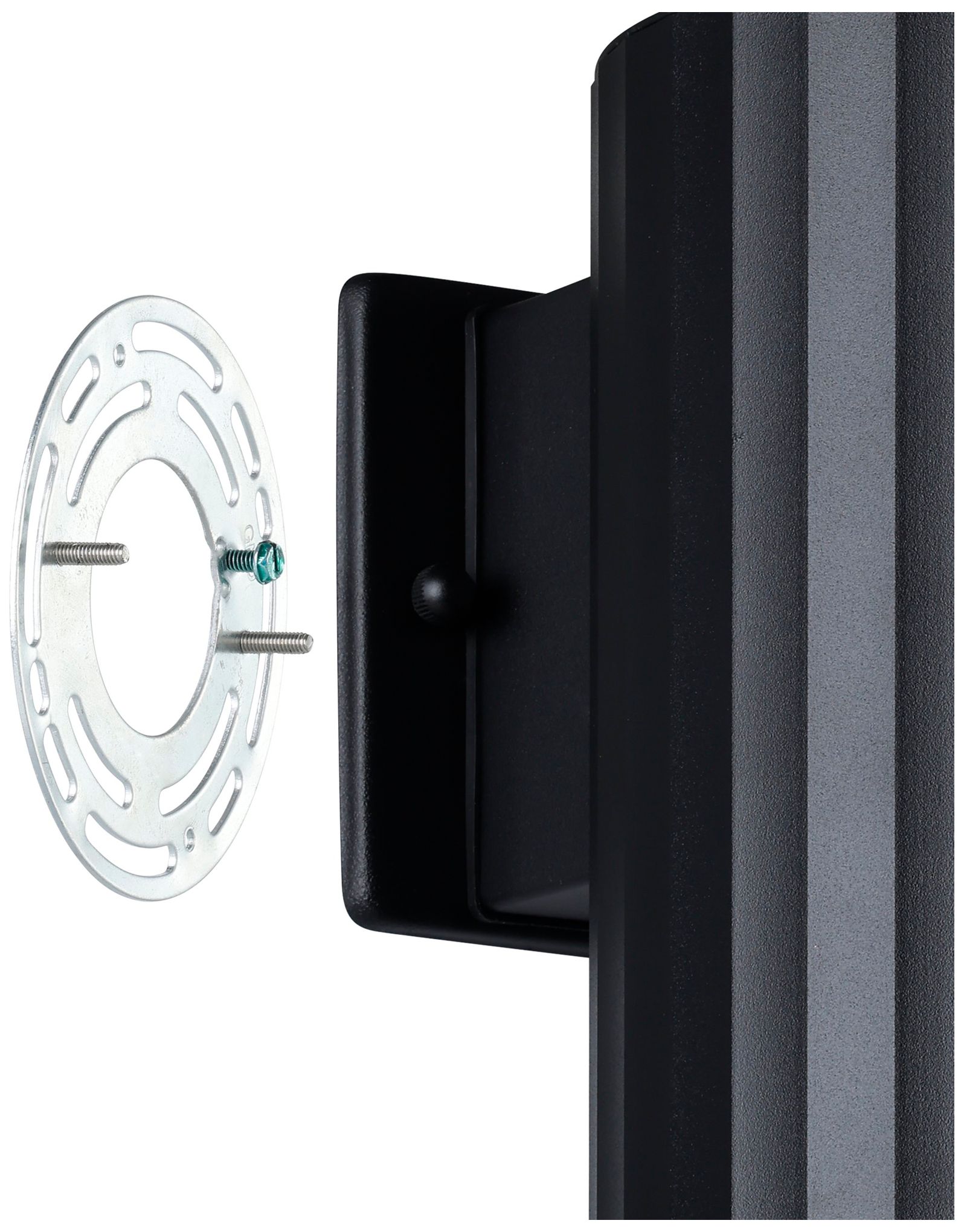 Image 6 Thesis Portillo 8 inch 1-light Black Exterior Wall Sconce more views
