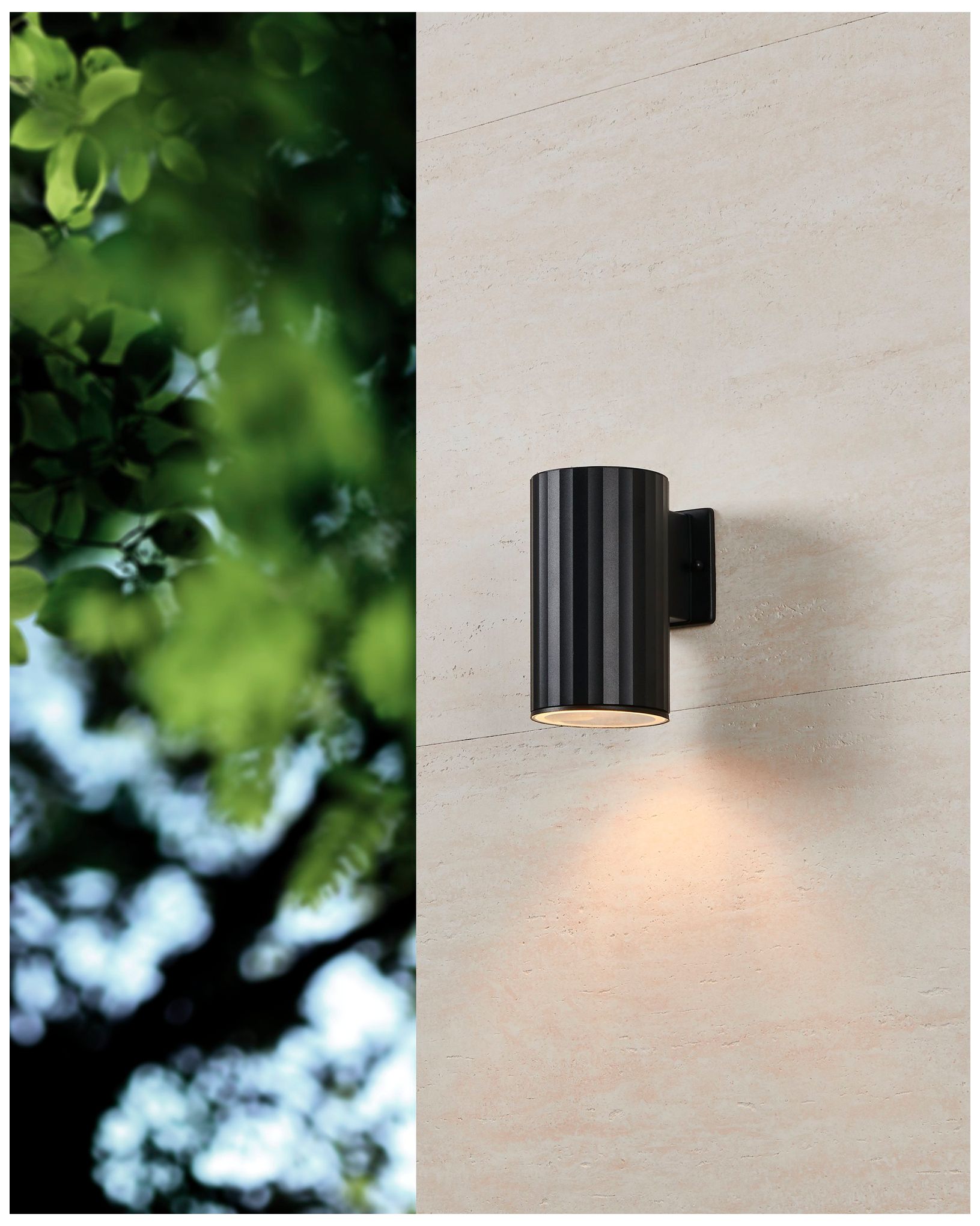 Image 7 Thesis Portillo 8 inch 1-light Black Exterior Wall Sconce more views