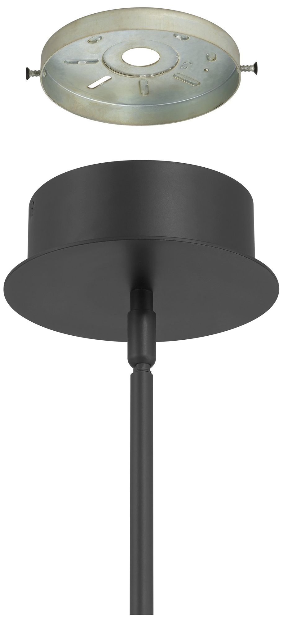 Image 6 Thesis Ristretto 30" 12 Light Matte Black LED Chandelier more views